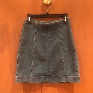 Modern Femme Denim Mini (Free People)